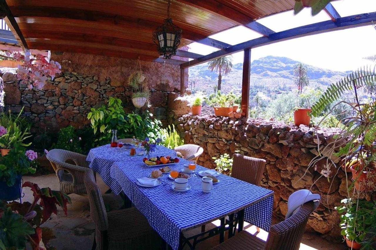 Casa Rural El Olivar La Molienda Santa Lucia Exteriör bild